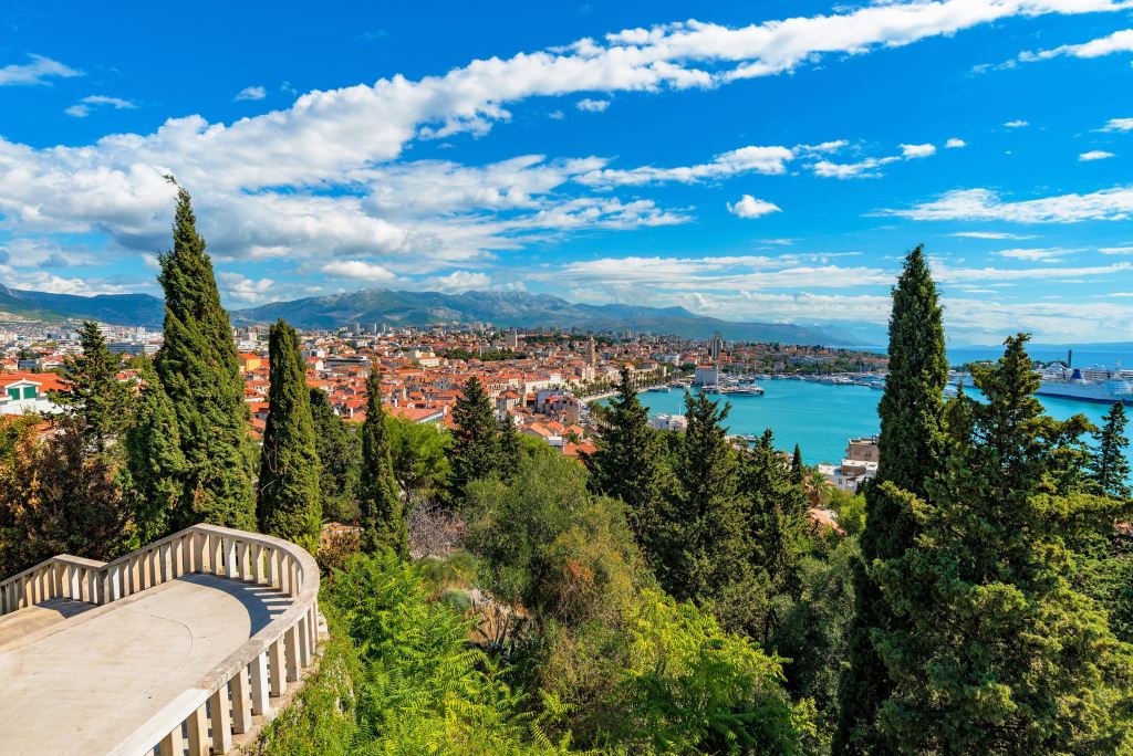 Marjan Hill in Split with Vidilica viewpoint exclusive tour stop